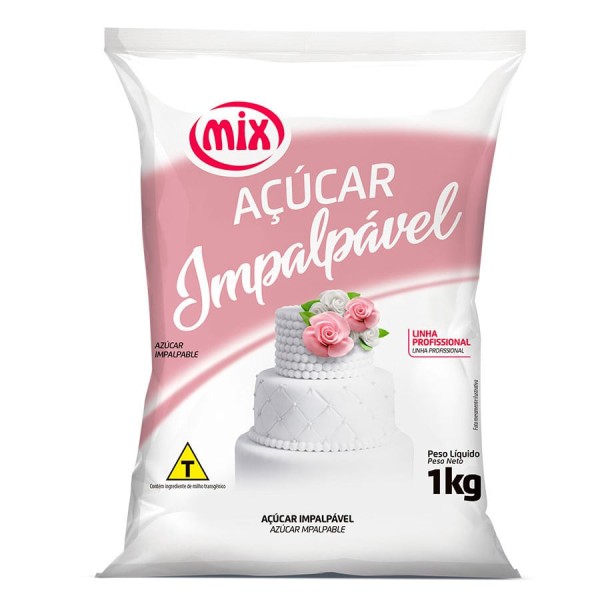 Encontraproduto.com.br - Açúcar Impalpável 1kg MIX