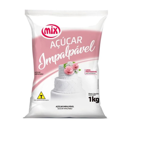 Encontraproduto.com.br - Açúcar Impalpável 1kg MIX