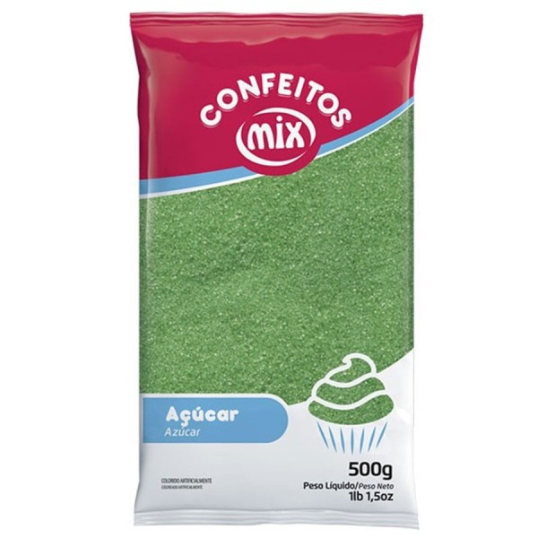 Açúcar Cristal Verde 500g MIX