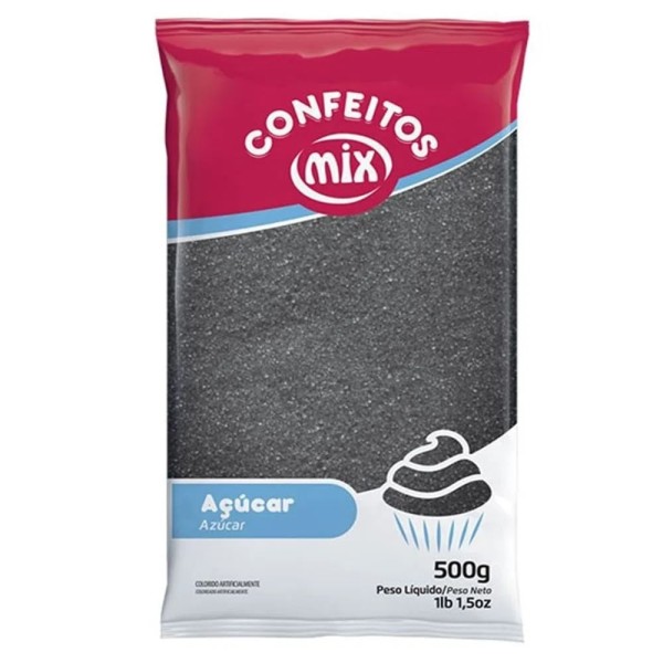 Encontraproduto.com.br - Açúcar Cristal Preto 500g MIX