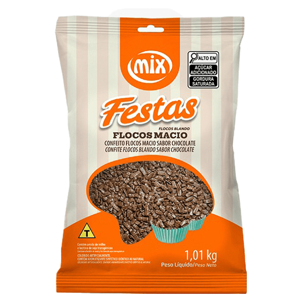 Encontraproduto.com.br - Flocos Macio Sabor Chocolate 1.01kg MIX