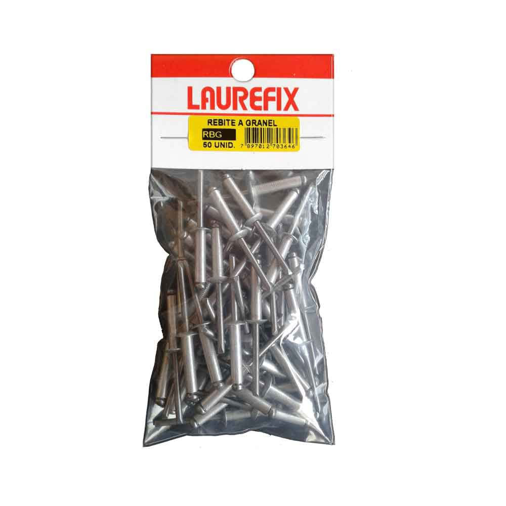 Rebite de alumínio 419 50 unidades Laurefix