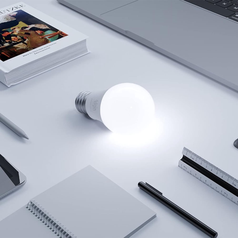 Encontraproduto.com.br - Lampada LED SMART Color Bulbo A60 10W Bivolt