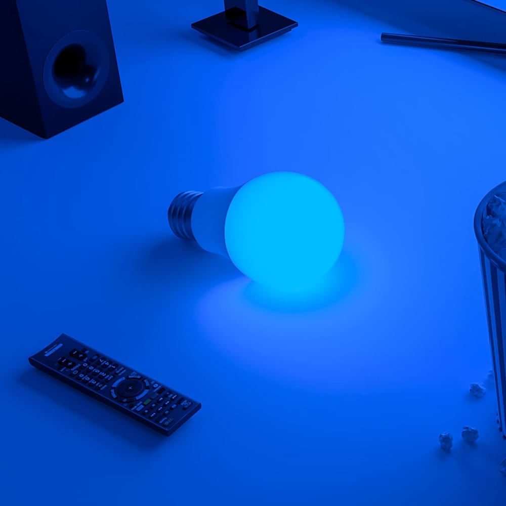 Encontraproduto.com.br - Lampada LED SMART Color Bulbo A60 10W Bivolt
