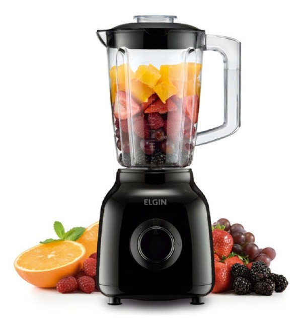 Liquidificador Elgin Turbo Mix 650W Pulsar 1,6L 110V