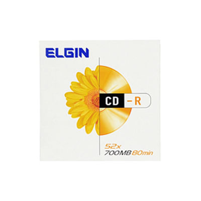 Encontraproduto.com.br - CD-R 700MB Elgin - Envelope com 1 Unidade
