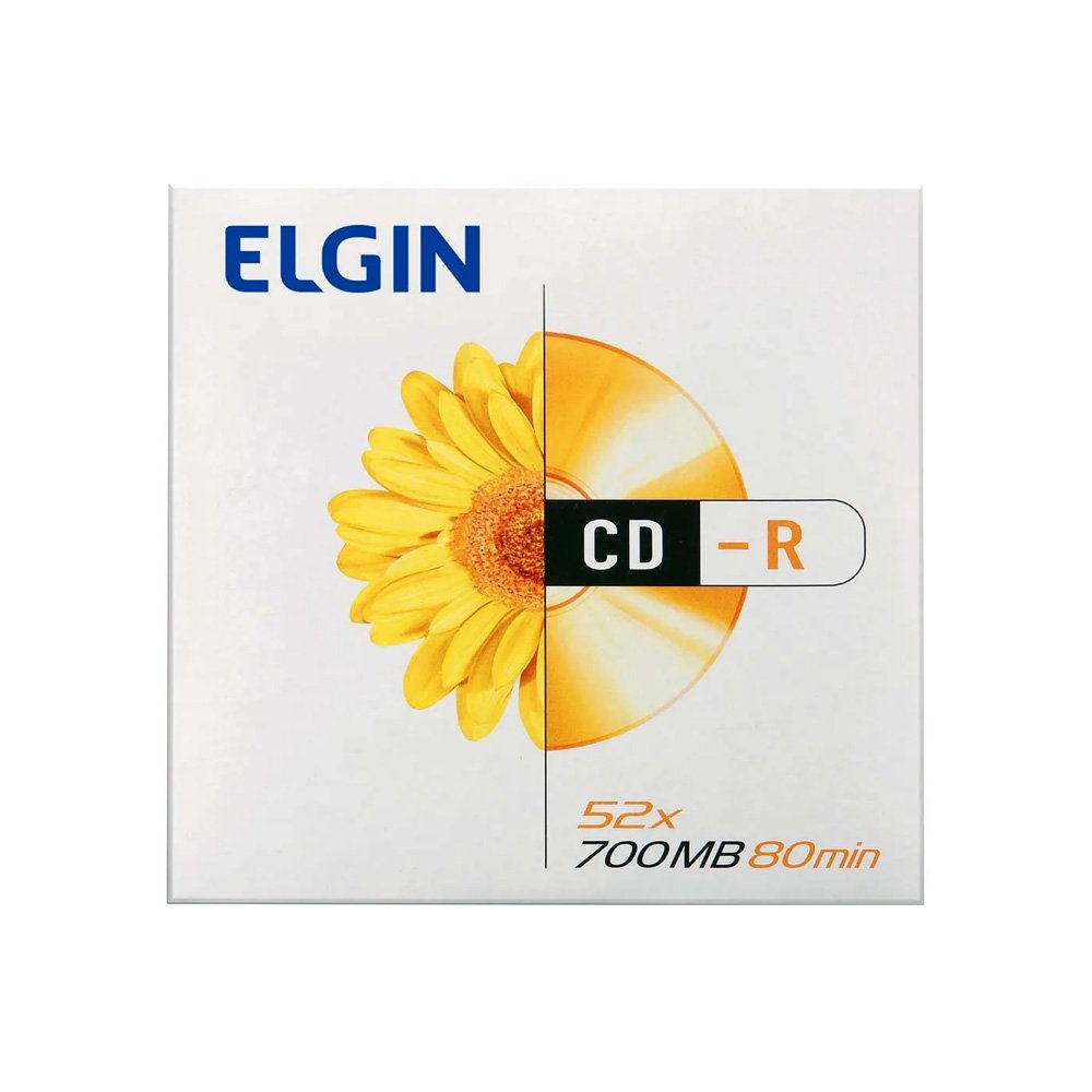 Encontraproduto.com.br - CD-R 700MB Elgin - Envelope com 1 Unidade