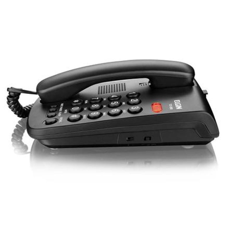 Encontraproduto.com.br - Telefone Mesa TCF2000 Preto ELGIN