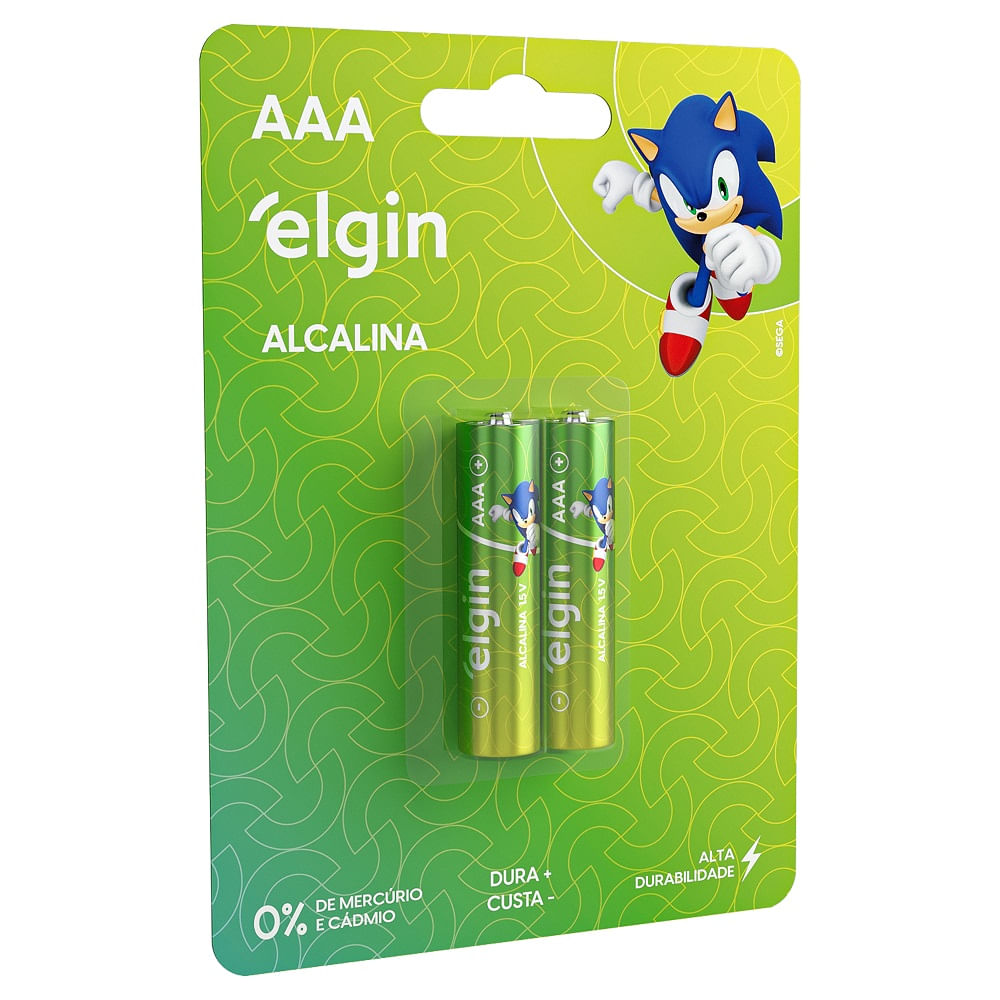 Encontraproduto.com.br - Pilha Alcalina AAA 82154 Elgin