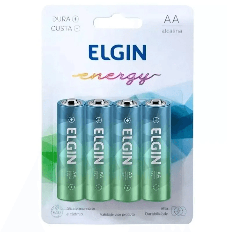 Encontraproduto.com.br - Pilha Alcalina AAA 82154 Elgin