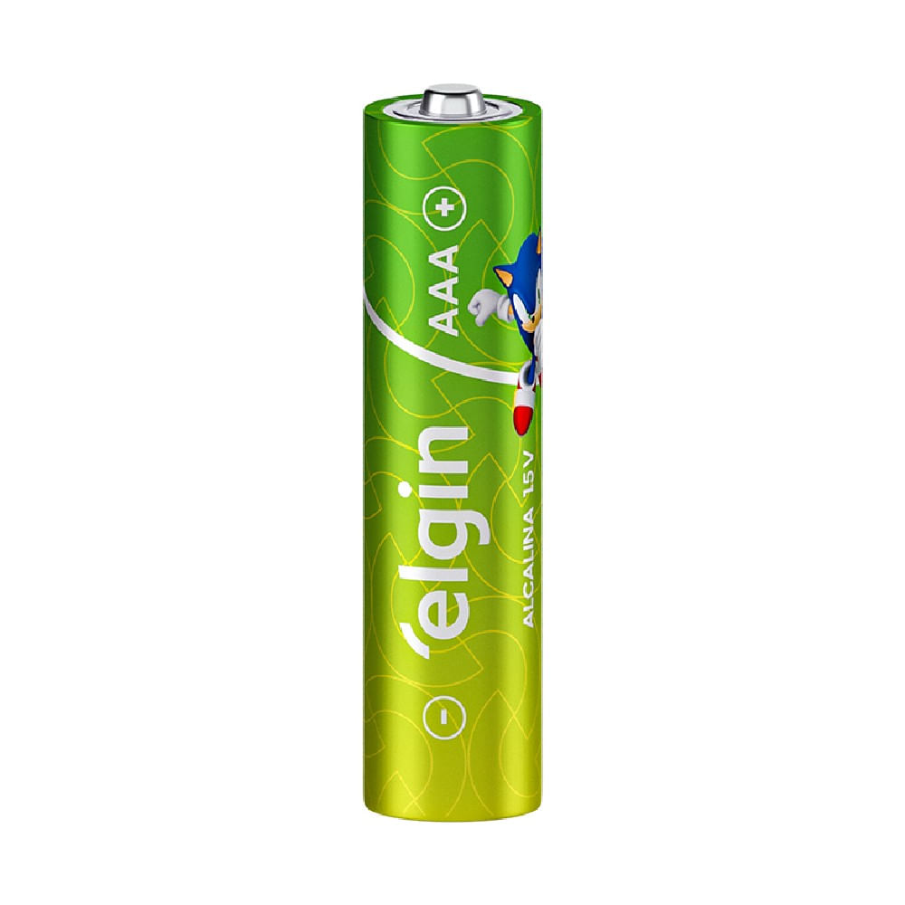 Encontraproduto.com.br - Pilha Alcalina AAA 82155 Elgin