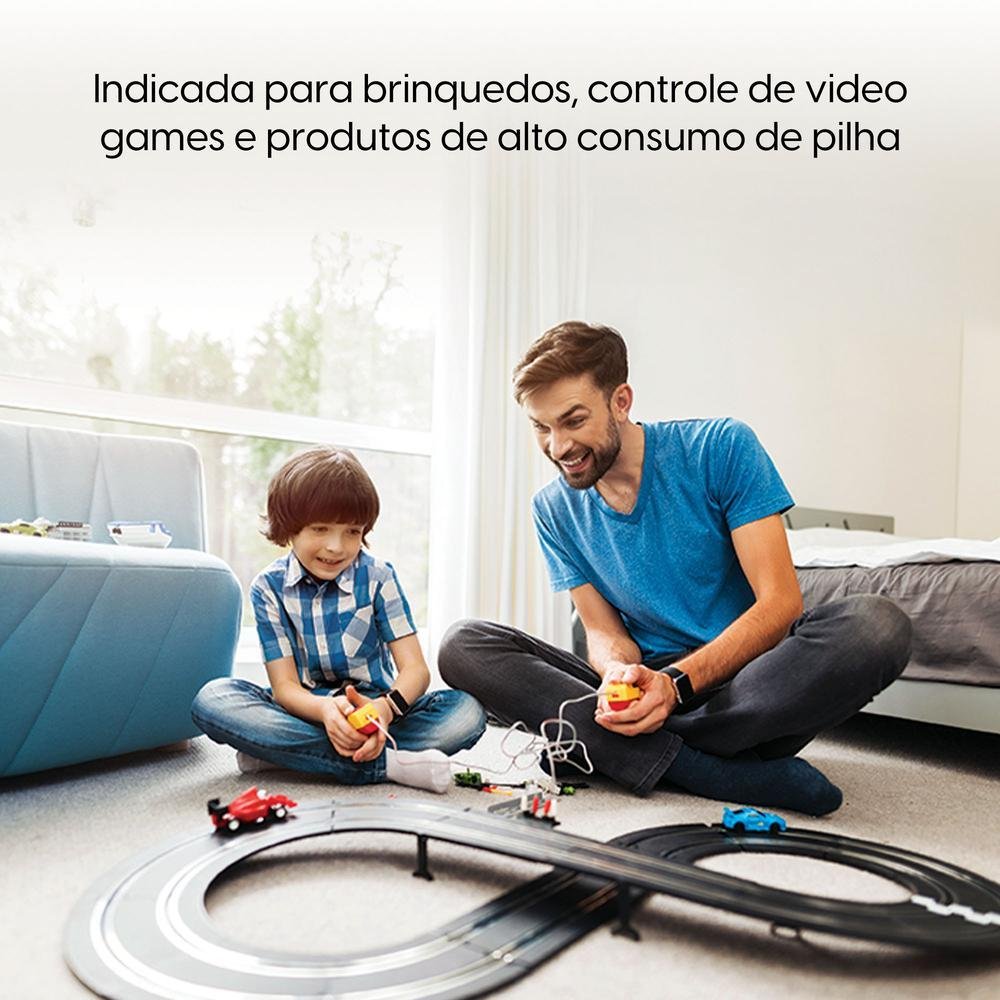Encontraproduto.com.br - Elgin Recarregável Aaa Pilha Bateria Palito 900mah 1 Cartela Com 4 Pilhas