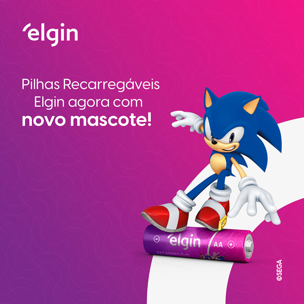 Encontraproduto.com.br - Pilha Recarregável AA 82172 Elgin