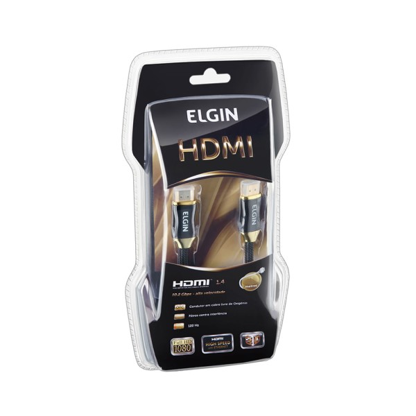 Cabo Hdmi Premium 2 Metros Elgin
