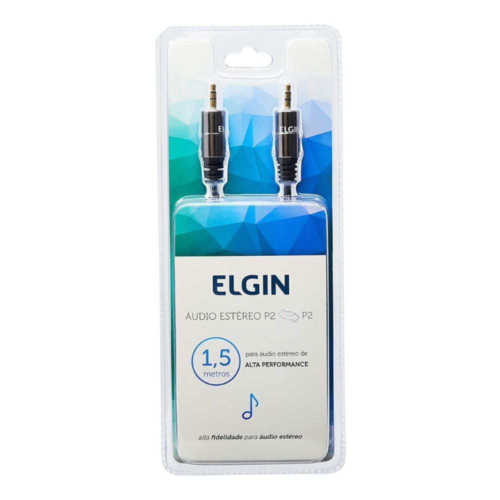 Encontraproduto.com.br - Cabo Para áudio P2/p2 Elgin