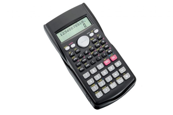 Encontraproduto.com.br - Calculadora Cientifica 240 Funções Cc240 Preta