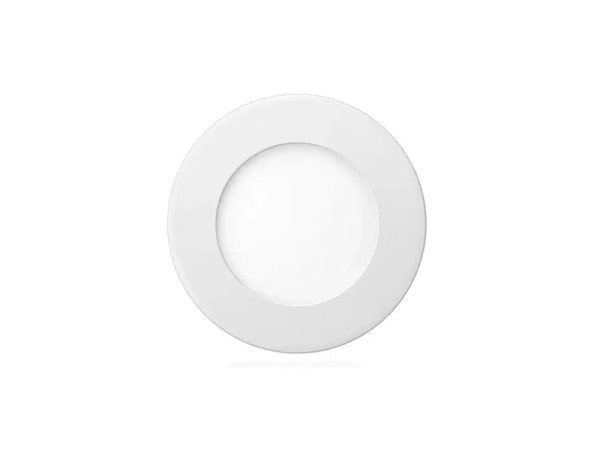 Encontraproduto.com.br - Luminária LED Redonda de Embutir 6w 2700k Bivolt 48D6WERBM000 Elgin
