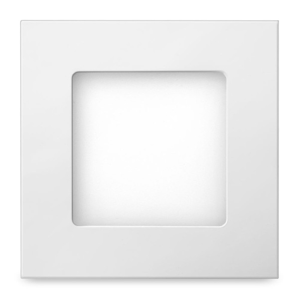Luminária LED Quadrada de Embutir 6w 2700k Bivolt 48D6WEQBM000 Elgin