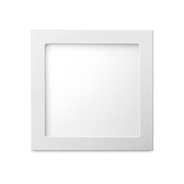Encontraproduto.com.br - Luminaria Led Br Embutir  6W Quadrado. 6500K  Bivolt Elgin
