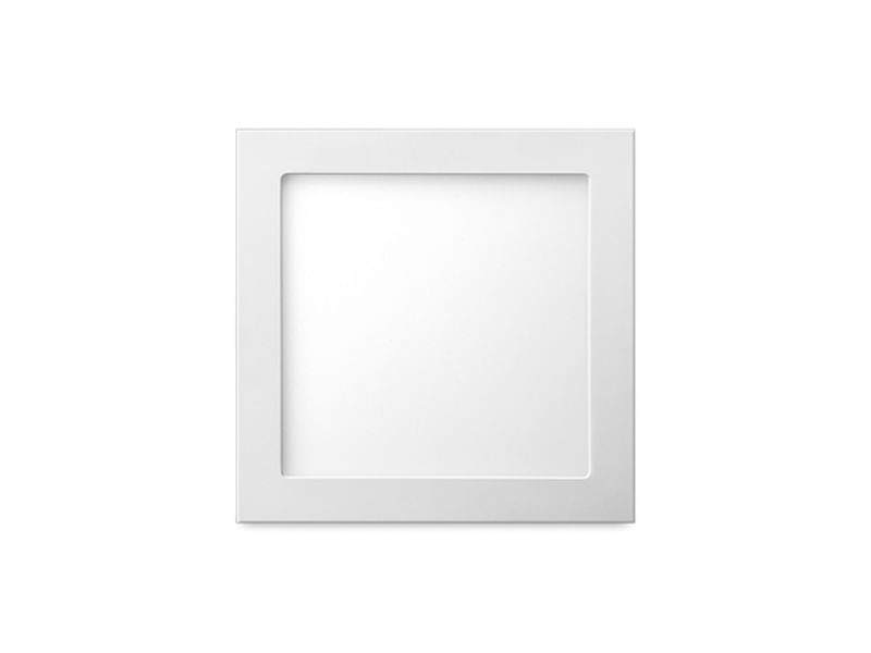 Luminaria Painel Led Embutir Quadrada Downlight 18W 2700K Elgin