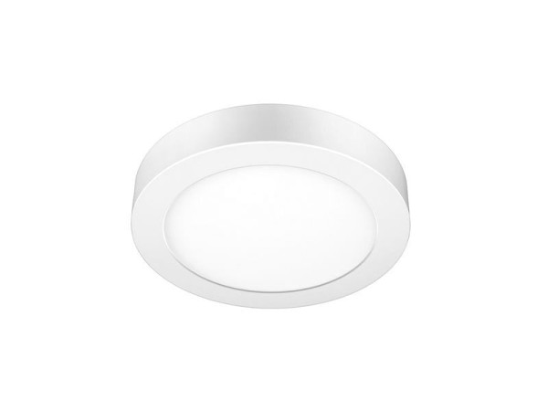 Painel Led Redondo Sobrepor Elgin 24W Bivolt 6500K Luz Branca (MP)