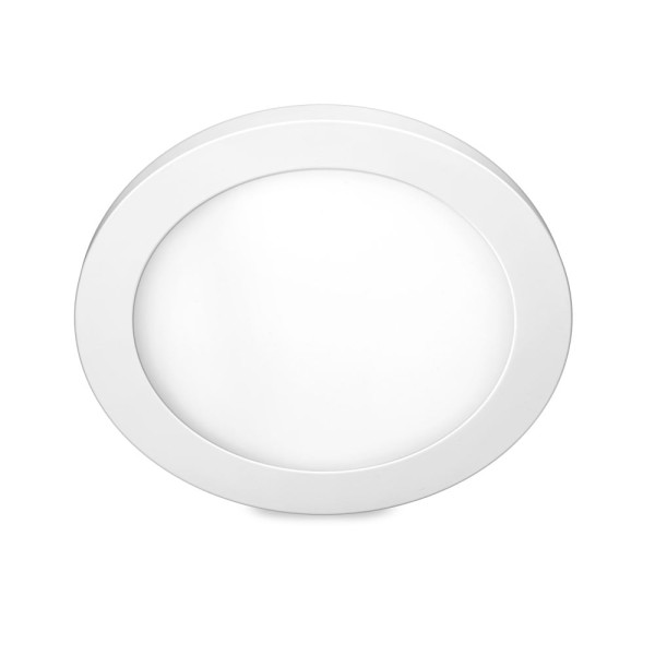 Encontraproduto.com.br - Painel Led Redondo Sobrepor Elgin 24W Bivolt 6500K Luz Branca (MP)