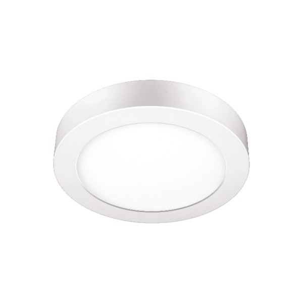 Encontraproduto.com.br - Painel Led Redondo Sobrepor Elgin 24W Bivolt 6500K Luz Branca (MP)