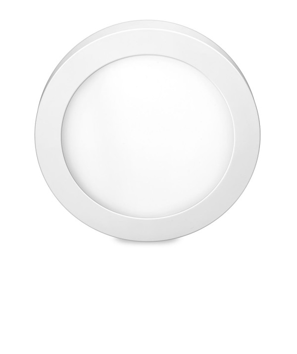 Encontraproduto.com.br - Painel Led Redondo Sobrepor Elgin 24W Bivolt 6500K Luz Branca (MP)