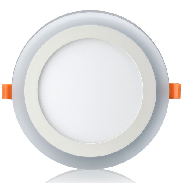 Encontraproduto.com.br - Luminária LED de Embutir com 3 Estágios 18w+6w 6500k+3000k 48D186WERBM0 Elgin