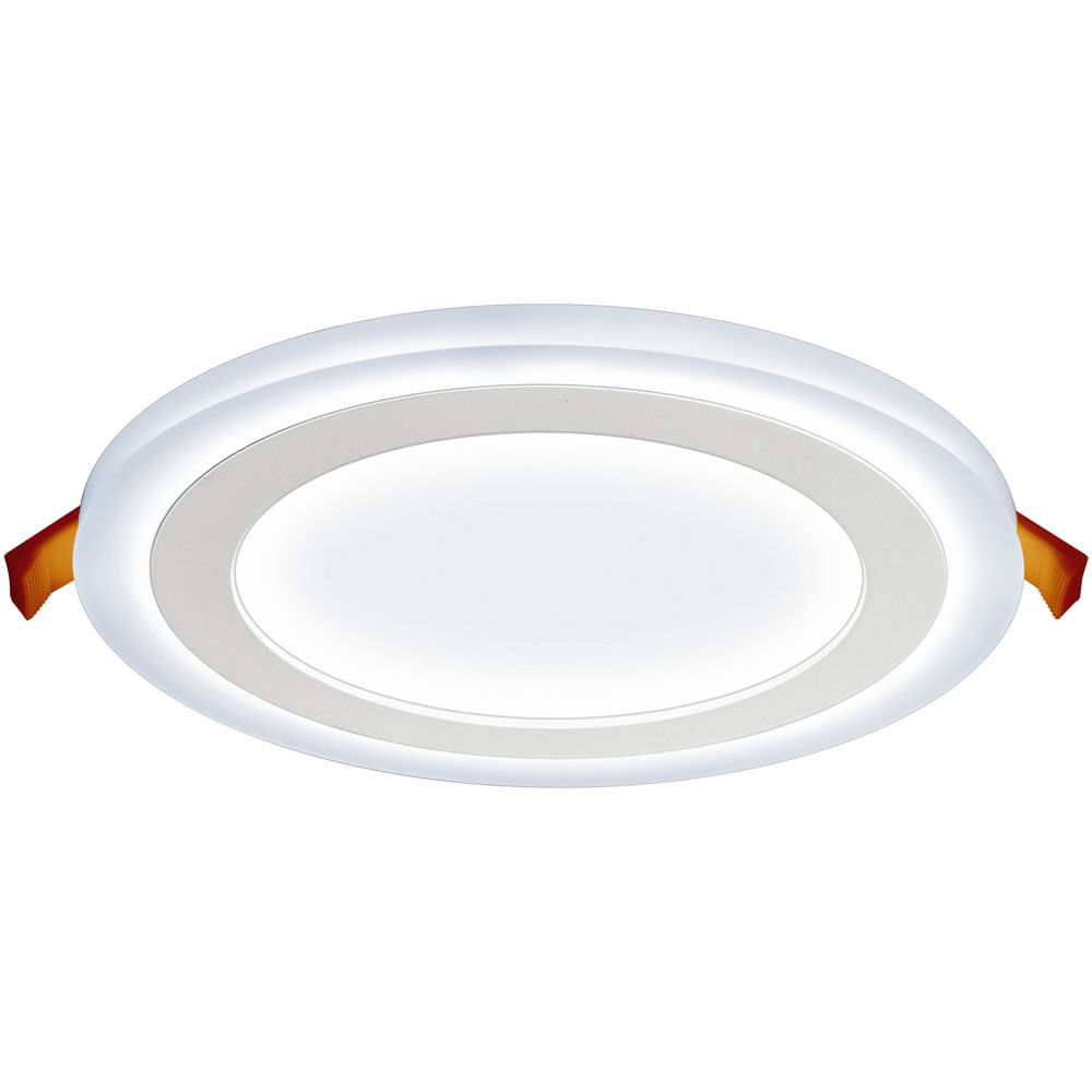 Luminária LED de Embutir com 3 Estágios 18w+6w 6500k+3000k 48D186WERBM0 Elgin