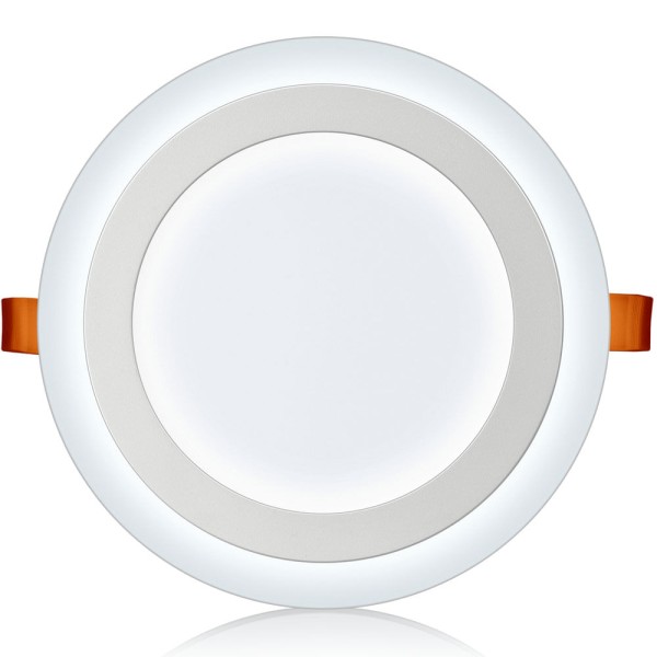 Encontraproduto.com.br - Luminária LED de Embutir com 3 Estágios 18w+6w 6500k+6500k 48D186WERB00 Elgin
