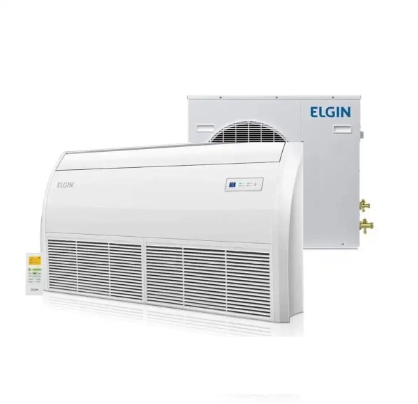 Encontraproduto.com.br - Ar Condicionado Split Piso Teto Elgin Eco 36000 BTU/h Quente e Frio Monofásico 45PEQI36B2NC - 220 Volts