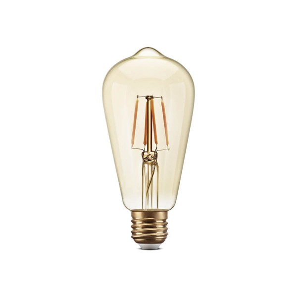 Encontraproduto.com.br - Lâmpada Filamento Carbono ST64 40w 220V 2000K 48LCARST6402 Elgin