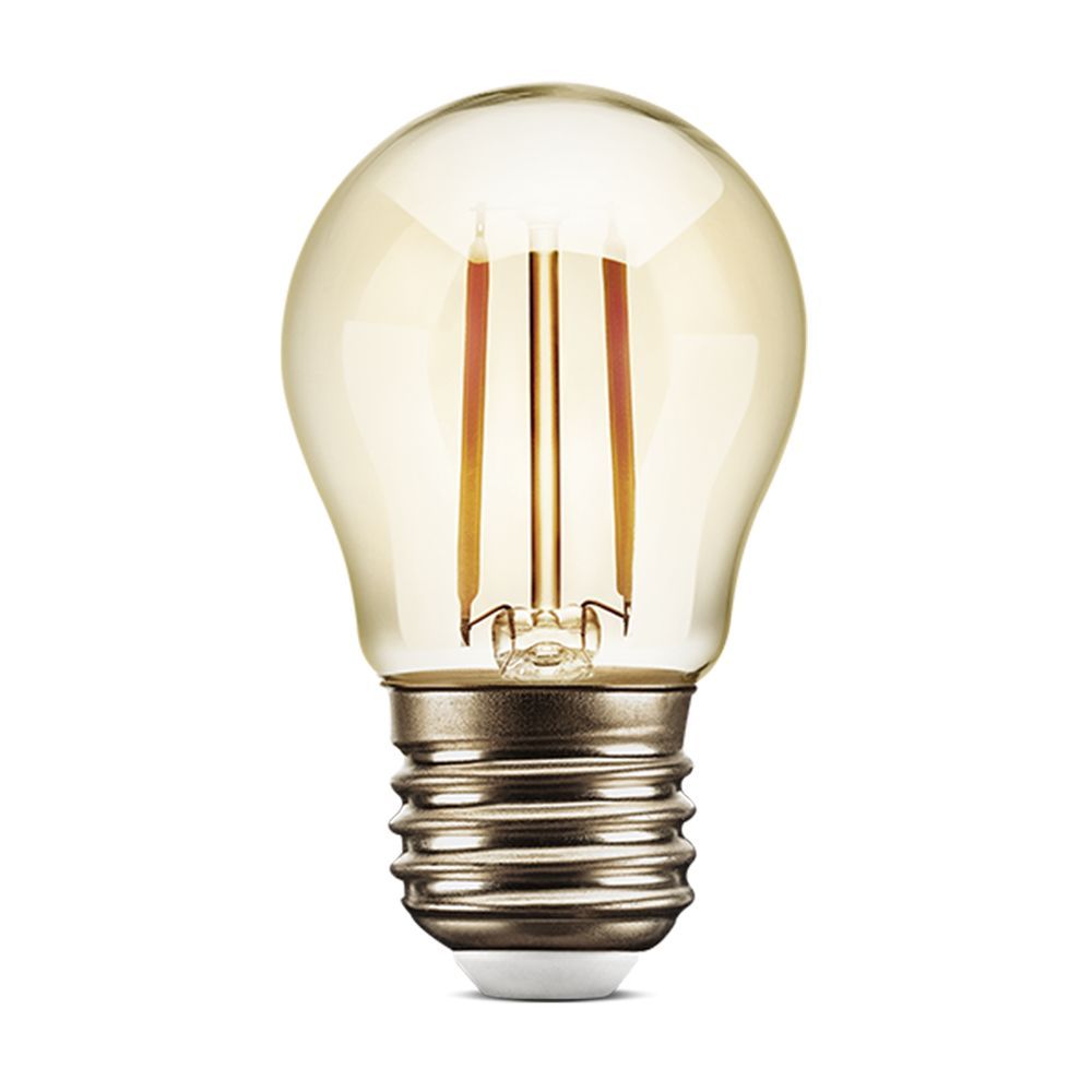Encontraproduto.com.br - Lâmpada Led Elgin Filamento Vintage Bolinha G45 E27 Bivolt