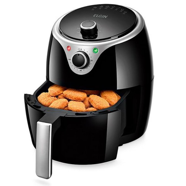 Encontraproduto.com.br - Fritadeira Elgin Air Fryer 220V