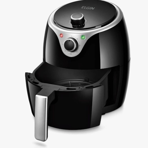 Encontraproduto.com.br - Fritadeira Elgin Air Fryer 220V