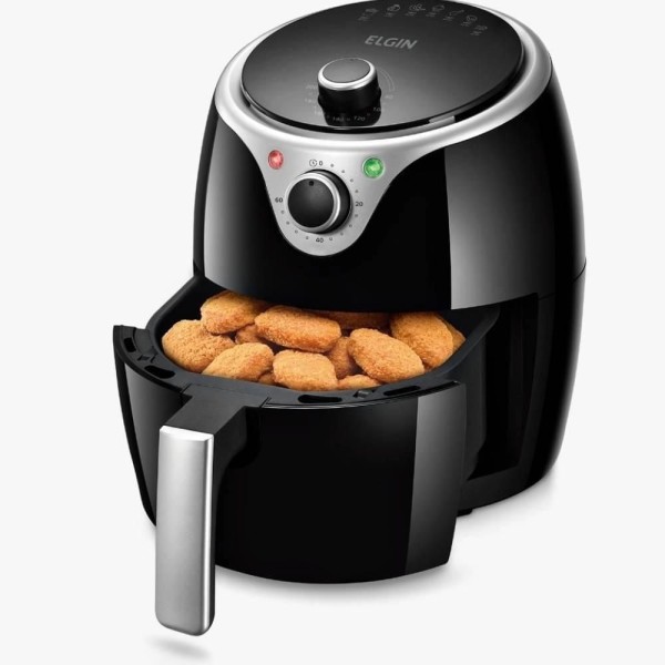 Encontraproduto.com.br - Fritadeira Elgin Air Fryer 220V