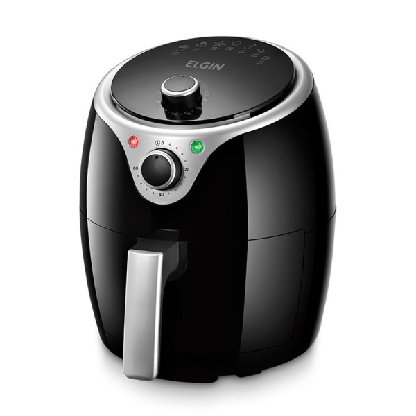 Encontraproduto.com.br - Fritadeira Elgin Air Fryer 220V