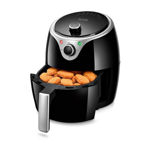 Encontraproduto.com.br - Fritadeira Elgin Air Fryer 220V
