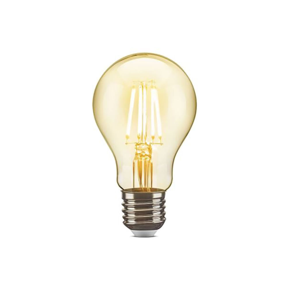 Lâmpada Filamento de Led A60 4W 2200K Elgin