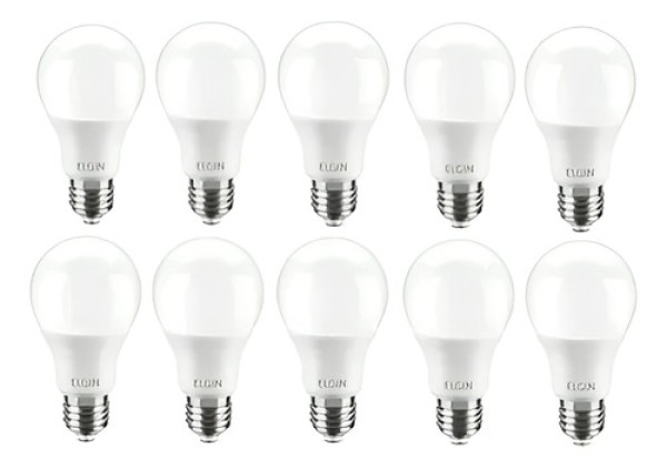 Lâmpada LED Bulbo 6w E27 Bivolt Elgin