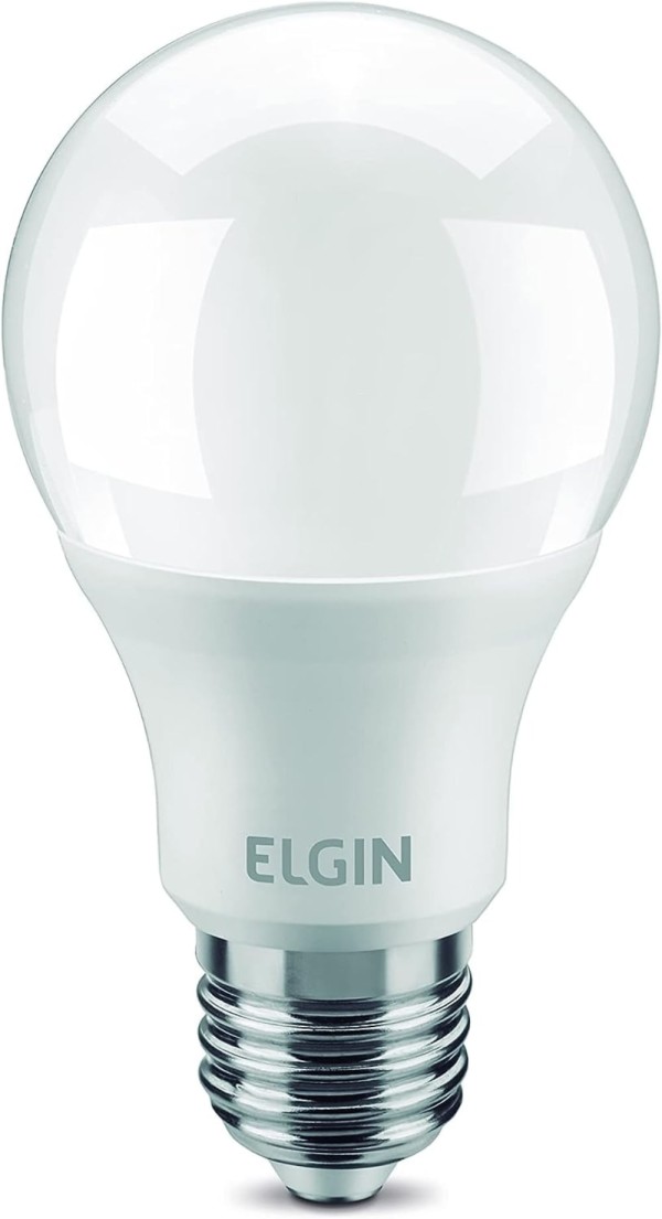 Encontraproduto.com.br - Lampada Bulbo LED A60 9W Bivolt 6500K Branca Fria