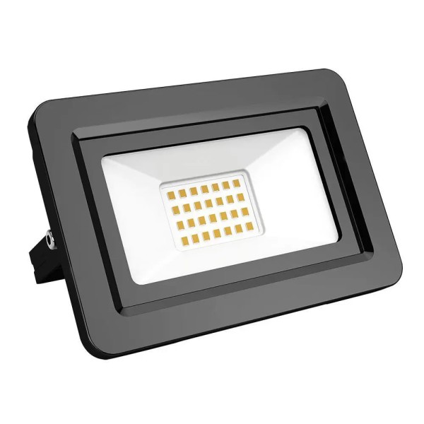 Encontraproduto.com.br - Refletor Led Elgin 30W Projetor Preto Bivolt