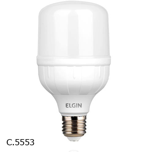 Lâmpada Bulbo LED de Alta Potência A110 65w 6500k 48LHP65FK000 Elgin
