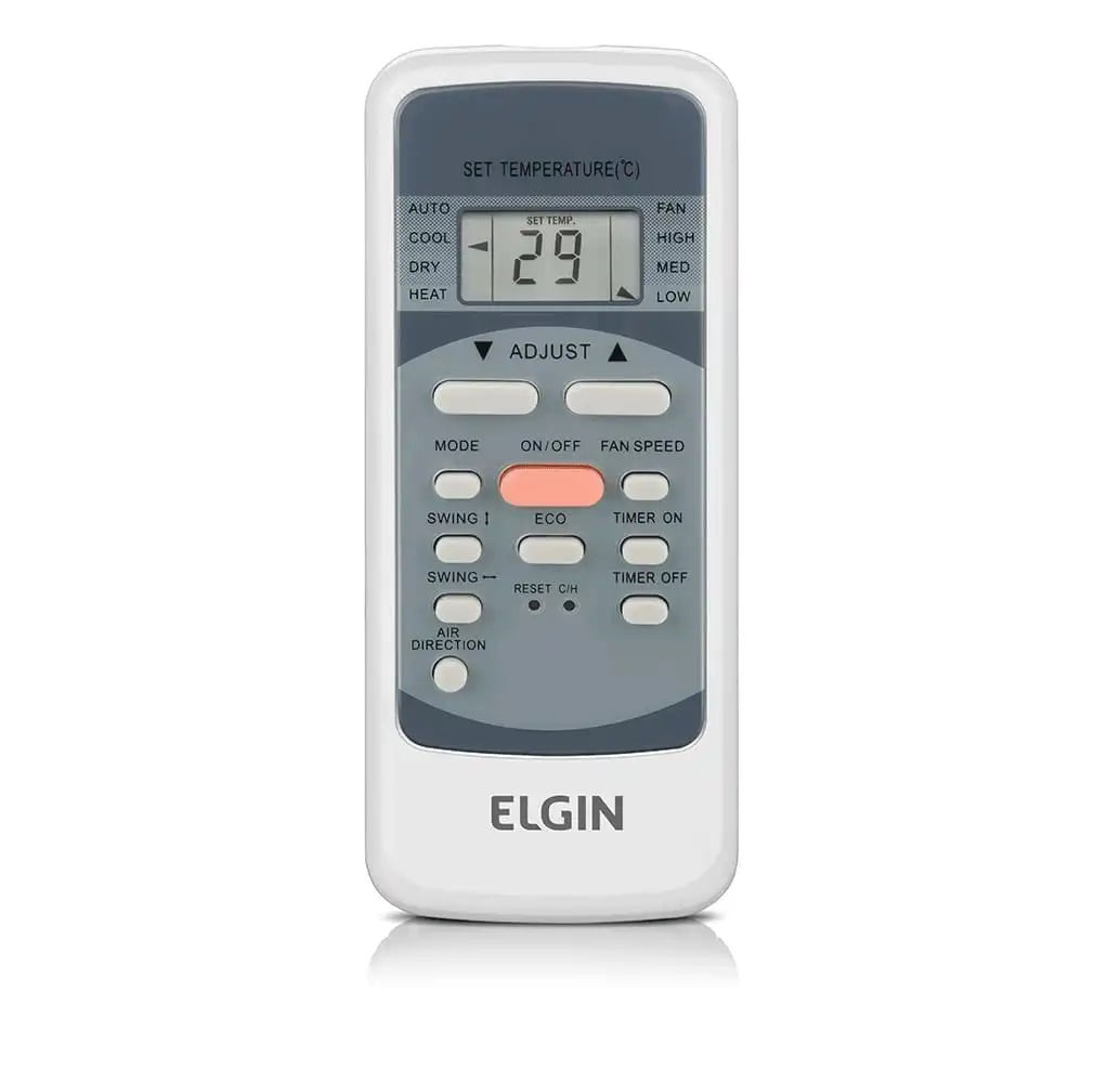 Encontraproduto.com.br - Ar Condicionado Split Piso Teto Elgin Inverter 36.000 BTU/h Frio PVFE36B2CB - 220 volts