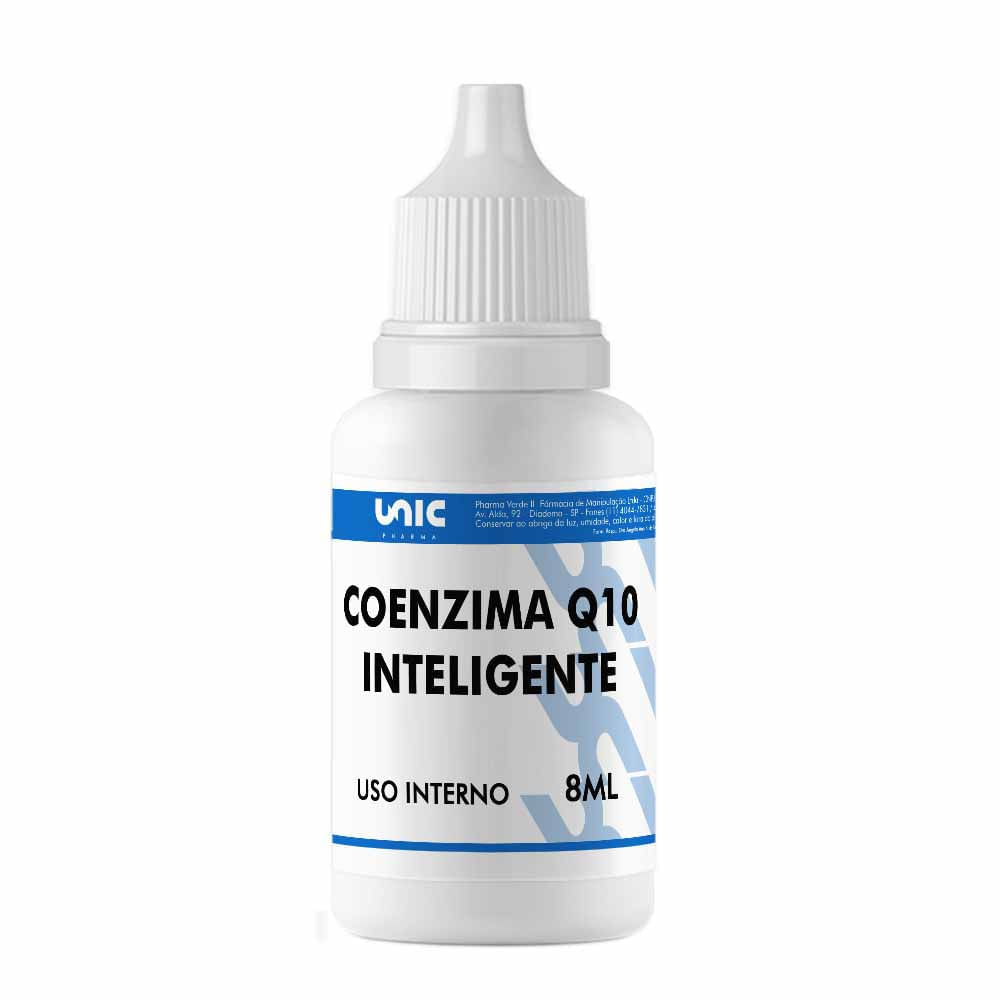 Coenzima Q10 liquida Inteligente | MaxSolve 8ml