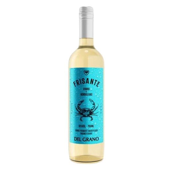 Encontraproduto.com.br - Vinho Frisante Del Grano Branco Suave 750ml