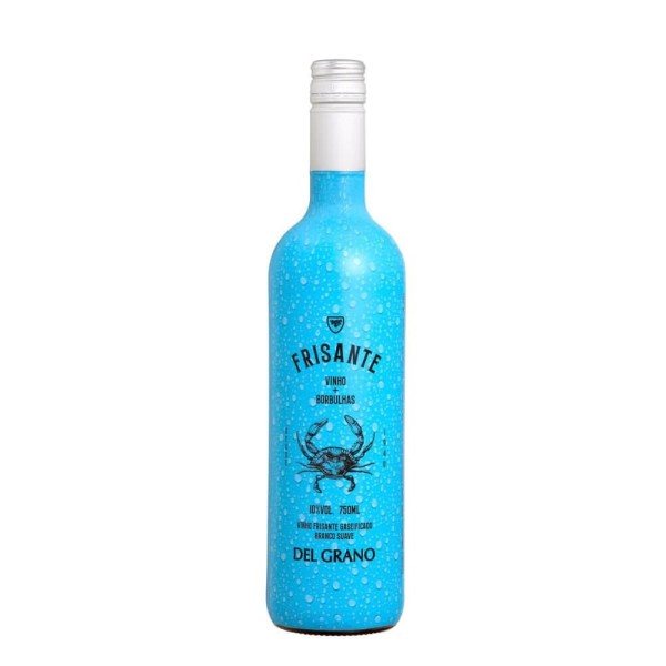 Encontraproduto.com.br - Vinho Frisante Del Grano Branco Suave 750ml