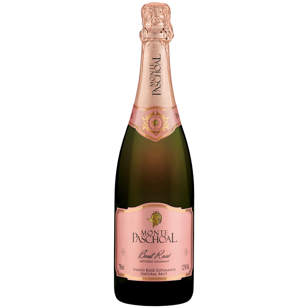 Espumante Rosé Brasileiro Monte Paschoal Brut 750ml