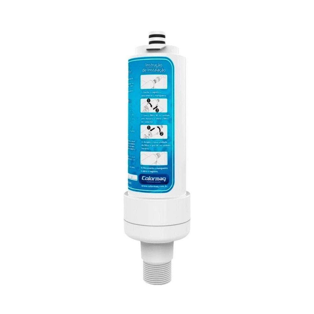Encontraproduto.com.br - Kit 4 Refil Filtro Colormaq Purificador Premium